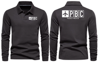 Thumbnail for PBC AIRPORT LONG SLEEVE POLO