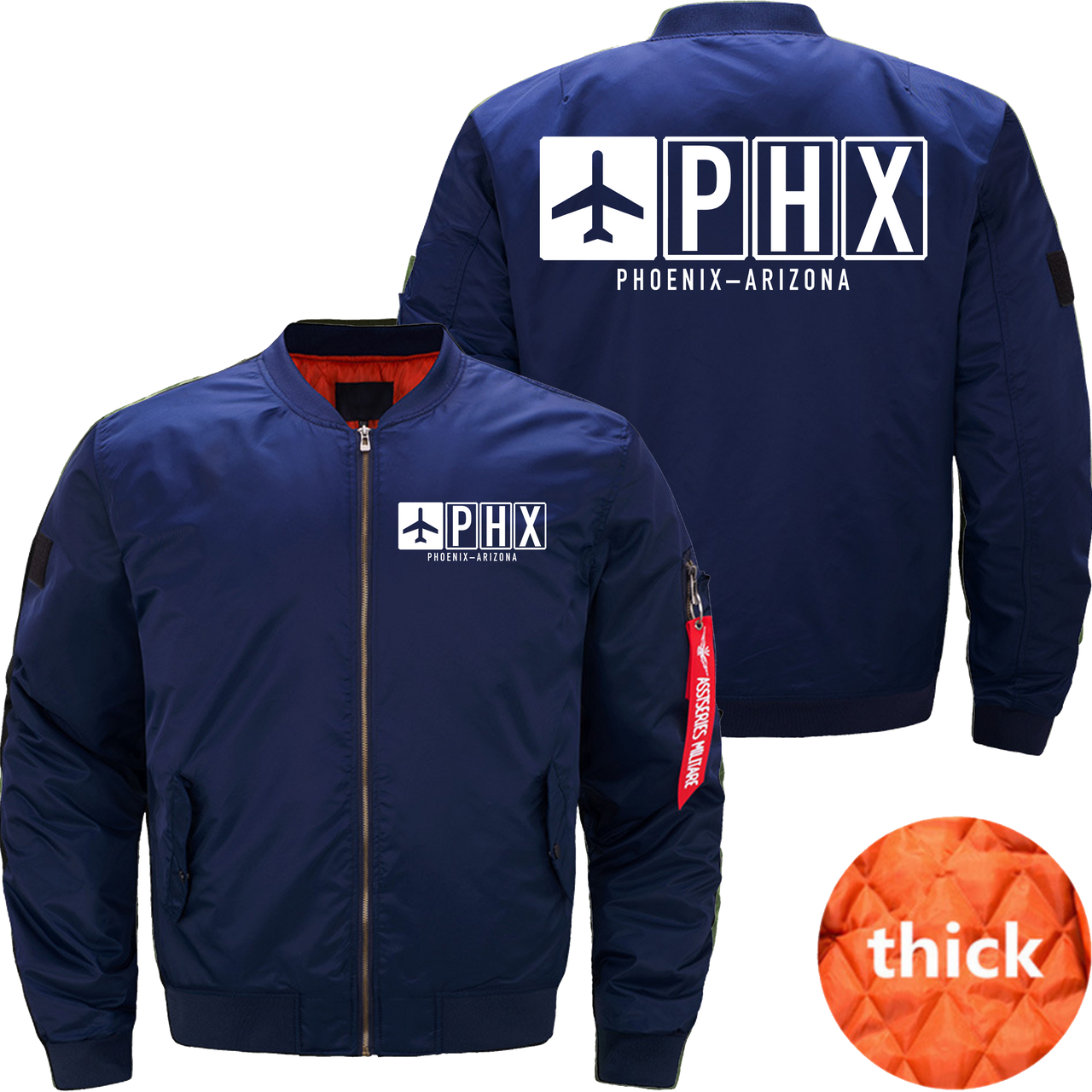 PHX AIRPOART MA1 JACKET