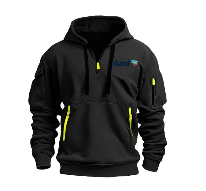 AZUL AIRLINE HOODED JACKET PULLOVER