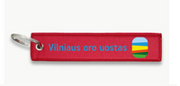 Thumbnail for VILNIAUS AIRPORT KEY CHAIN