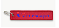 Thumbnail for BLUE GRASS AIRPORT KEY CHAIN