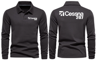 Thumbnail for CESSNA 207  LONG SLEEVE  POLO
