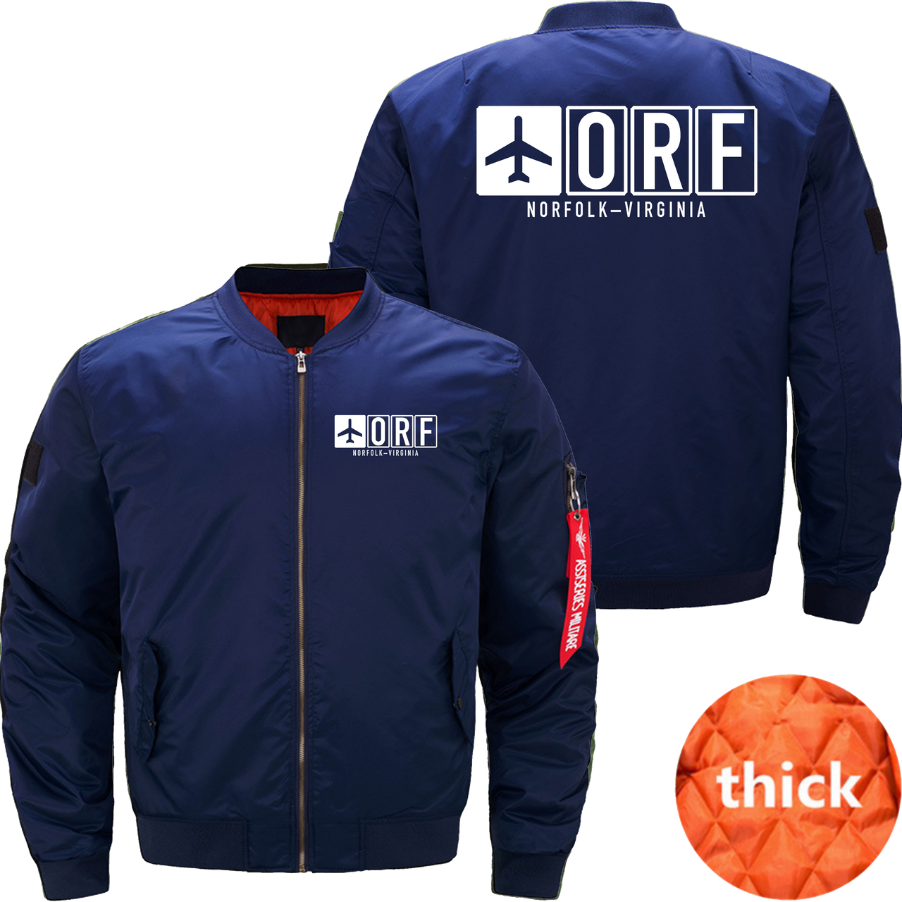 ORF AIRPOART MA1 JACKET