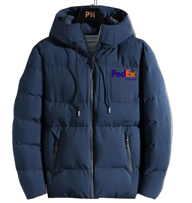 FED EX AIR WINTER BOMBER JACKET