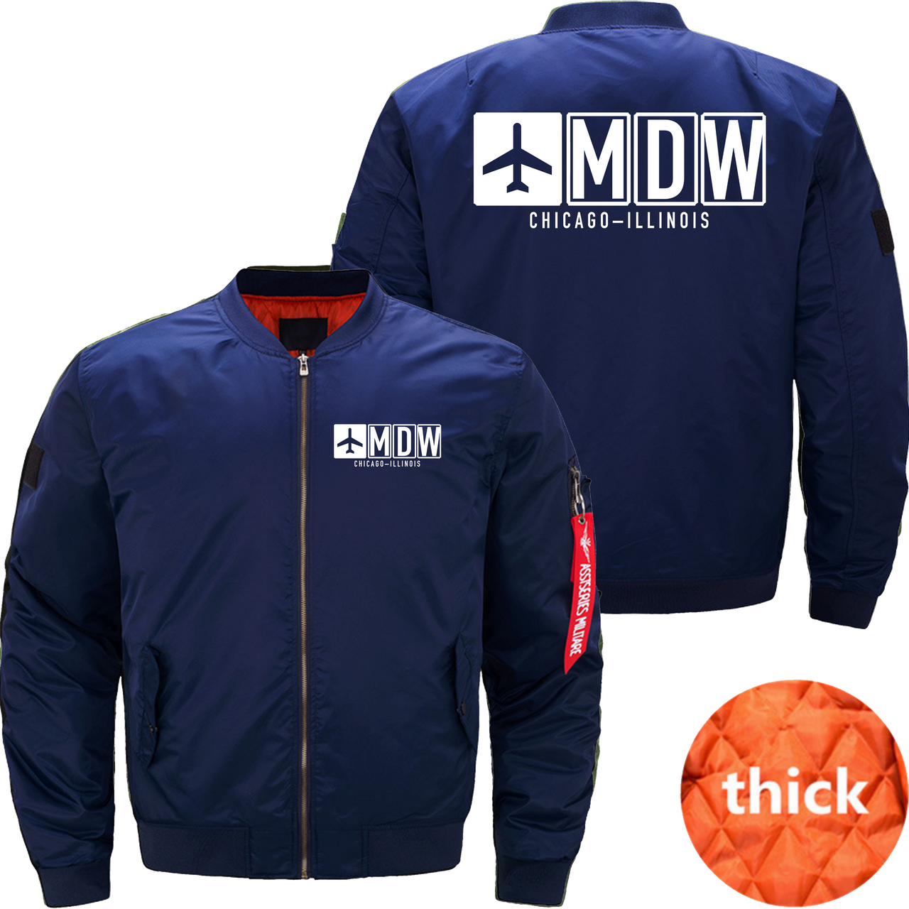 MDW AIRPOART MA1 JACKET