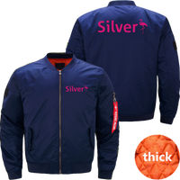 Thumbnail for SILVER AIRLINES JACKET