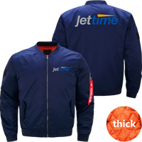 Thumbnail for JET TIME AIRLINES JACKET