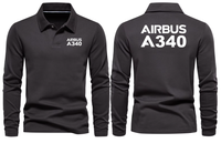 Thumbnail for AIRBUS A340 LONG SLEEVE  POLO