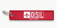 Thumbnail for OSL AIRPORT KEY CHAIN