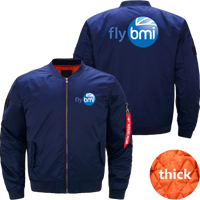 Thumbnail for FLY BMI AIRLINES JACKET