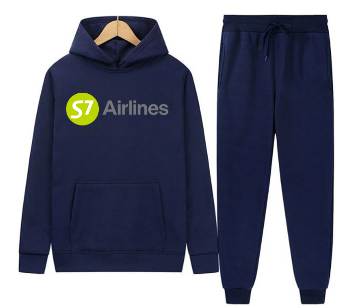 S7 AIRLINES  PULLOVER