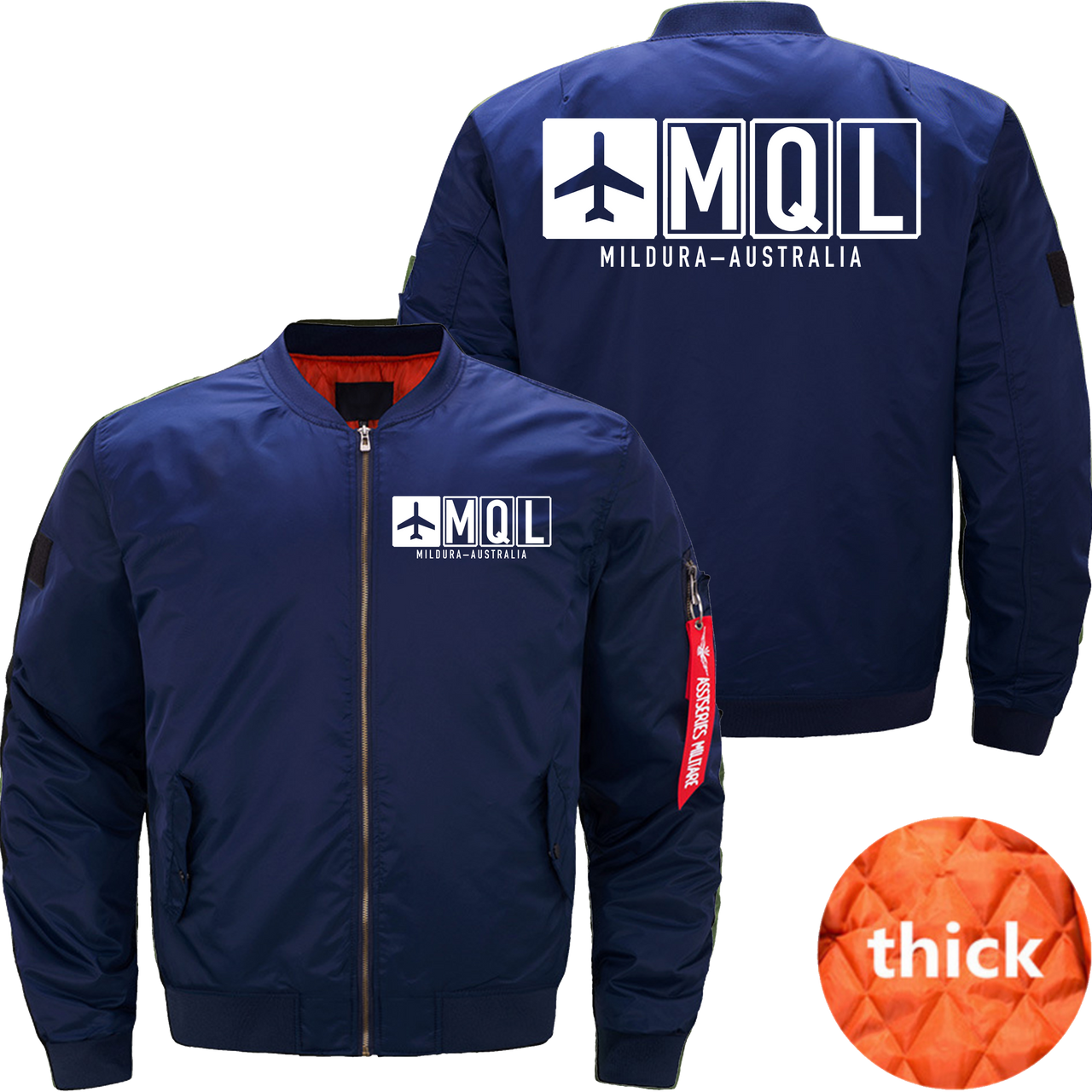 MQL AIRPOART MA1 JACKET