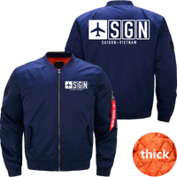 Thumbnail for SGN AIRPOART MA1 JACKET