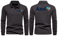 Thumbnail for AIR AZUL AIRLINES LONG SLEEVE  POLO