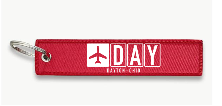 DAY AIRPORT KEY CHAIN