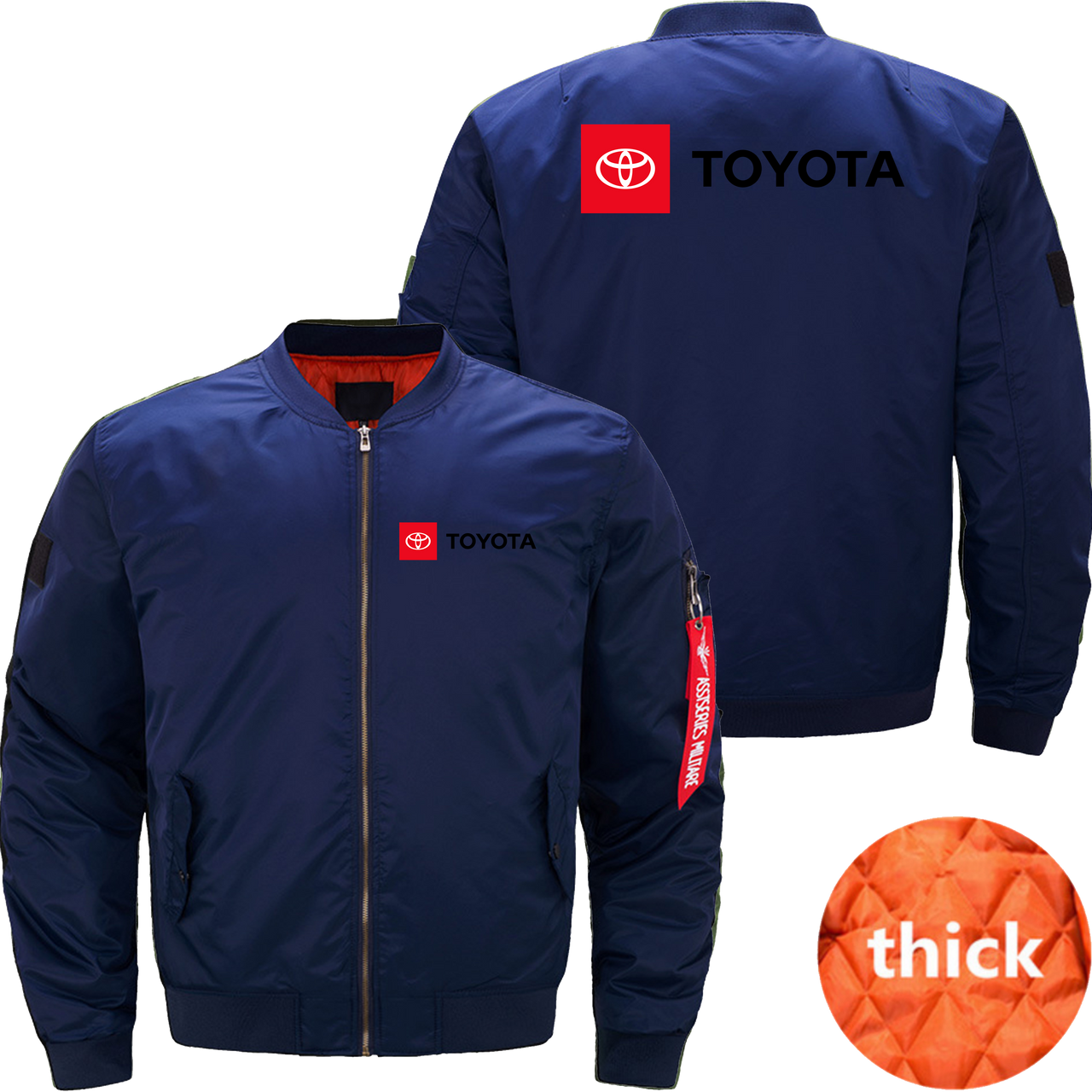 TOYOTA MOTORS JACKET