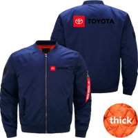 Thumbnail for TOYOTA MOTORS JACKET