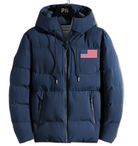 Thumbnail for US FLAG WINTER BOMBER JACKET