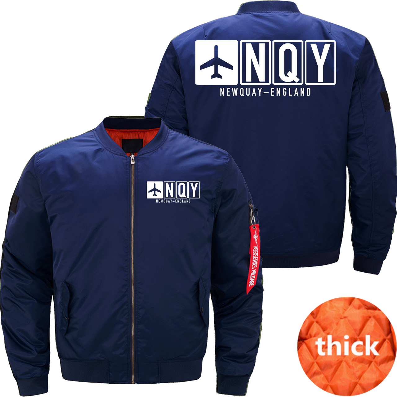 NQY AIRPOART MA1 JACKET