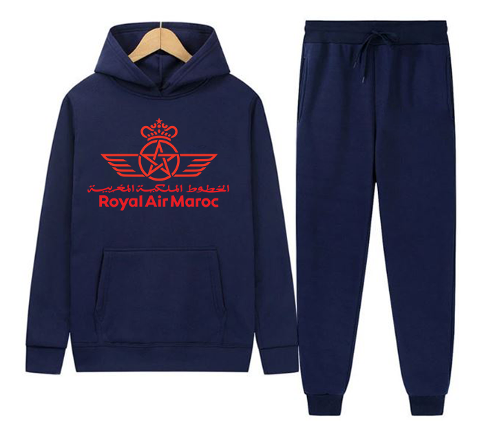 ROYAL AR MAROC AIRLINES PULLOVER