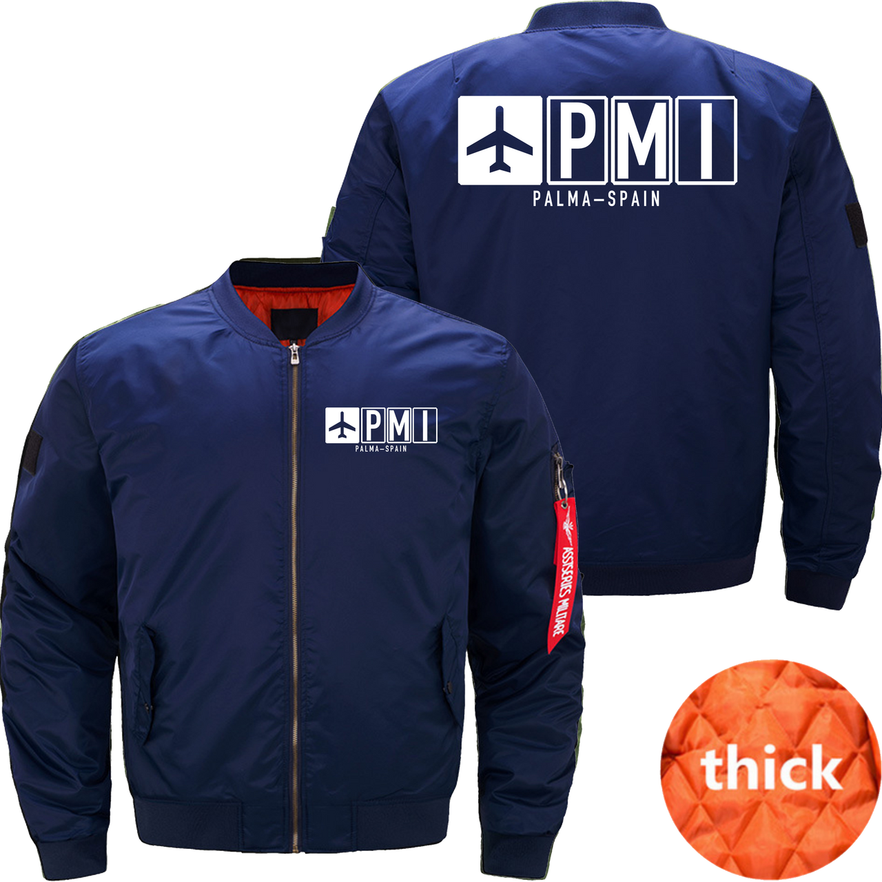 PMI AIRPOART MA1 JACKET