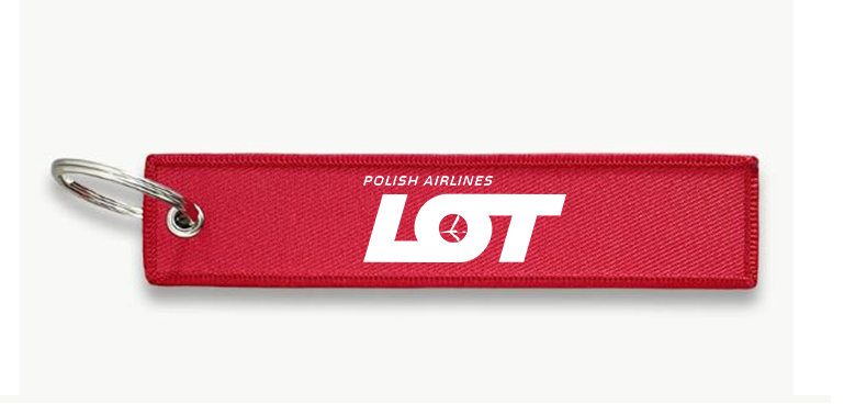 LOT AIRLINES KEY CHAIN
