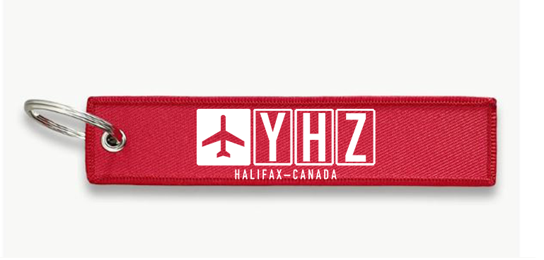 YHZ AIRPORT KEY CHAIN