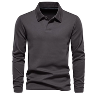 Thumbnail for LONG SLEEVE  POLO