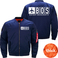 Thumbnail for BOS AIRPOART MA1 JACKET