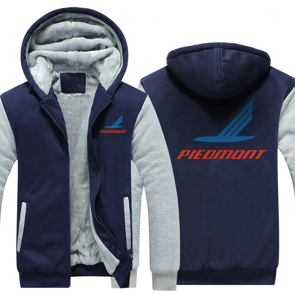 PIEDMONT AIRLINES  JACKETS FLEECE SWEATSHIRT