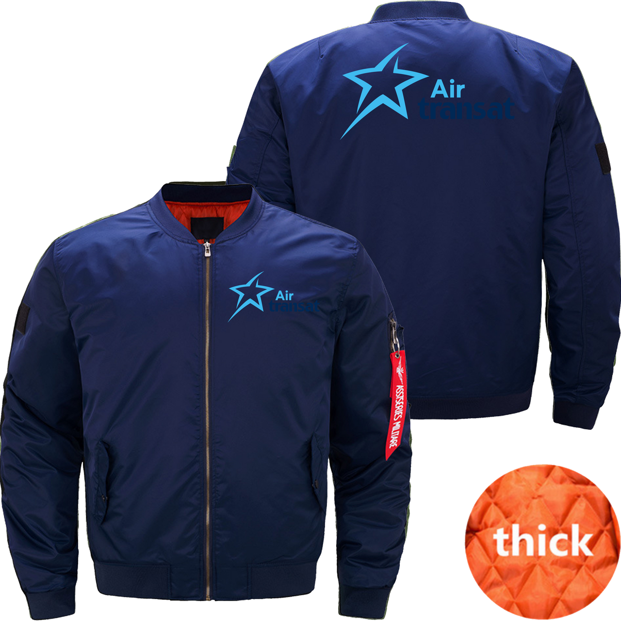 TRANSAT  AIRLINES JACKET