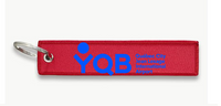 Thumbnail for YQB AIRPORT KEY CHAIN