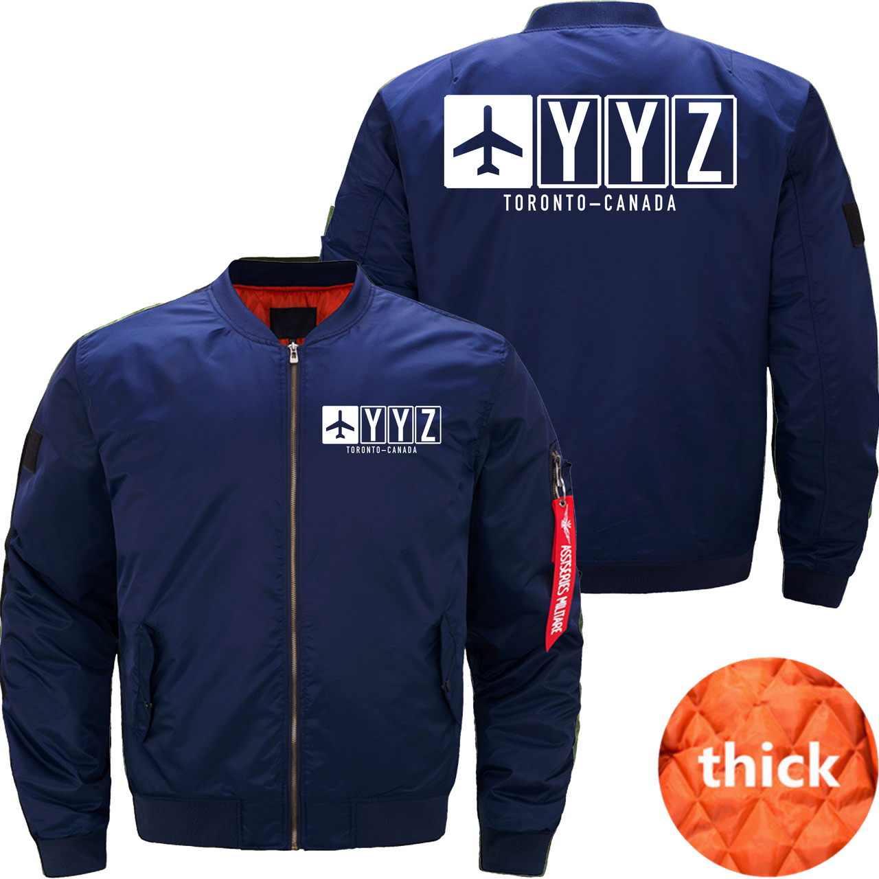YYYZ AIRPOART MA1 JACKET