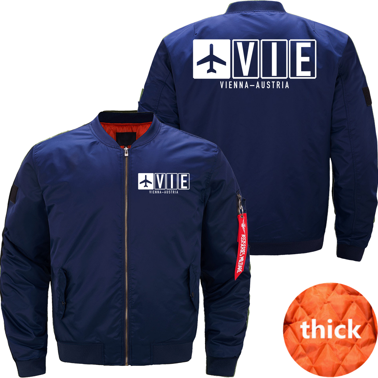 VIE AIRPOART MA1 JACKET