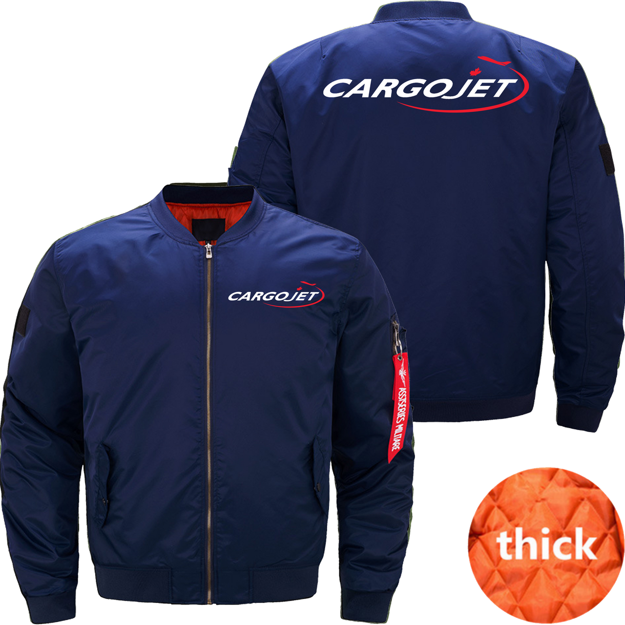 CARGO JET AIRLINES JACKET
