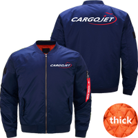 Thumbnail for CARGO JET AIRLINES JACKET
