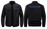 Thumbnail for SOUTHWEST AIR  LOOSE SOLID COLOR JACKET