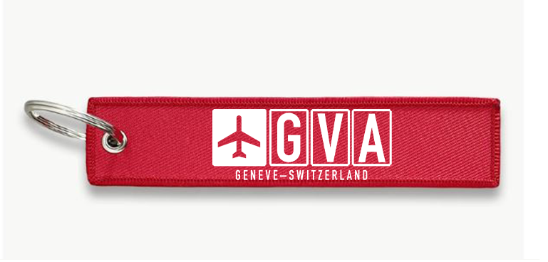 GVA AIRPORT KEY CHAIN