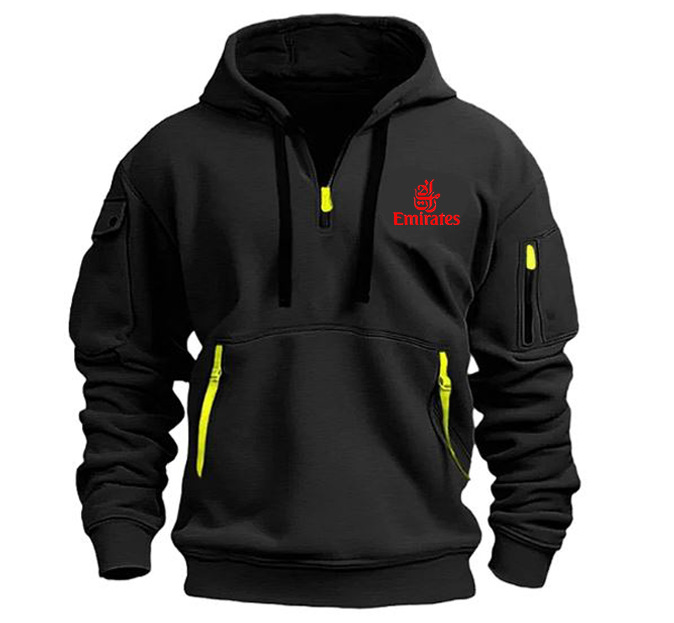 EMARITES AIRWAYS HOODED JACKET PULLOVER