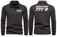 Thumbnail for BOEING 777-9  LONG SLEEVE  POLO