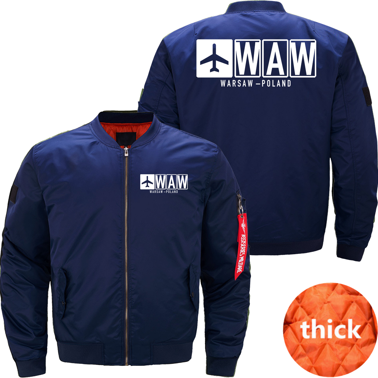 WAW AIRPOART MA1 JACKET