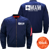 Thumbnail for WAW AIRPOART MA1 JACKET