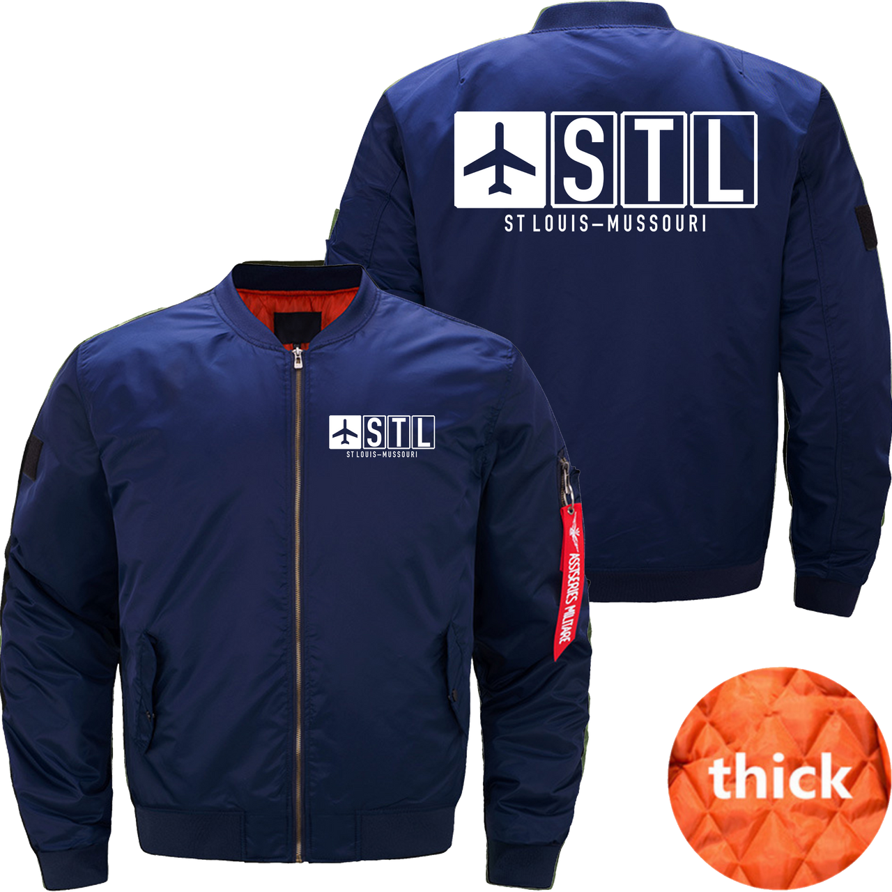 STL AIRPOART MA1 JACKET