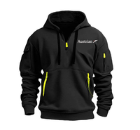 Thumbnail for AUSTRIAN AIRLINE HOODED JACKET PULLOVER