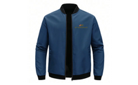 Thumbnail for AIR WISCONSIN LOOSE SOLID COLOR JACKET