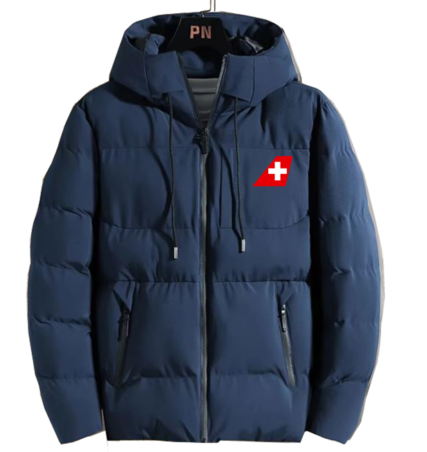 SWISS AIR WINTER BOMBER JACKET
