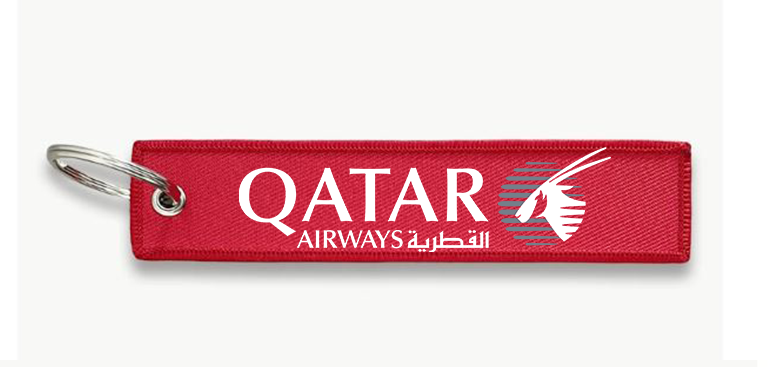 QATAR AIRLINES KEY CHAIN