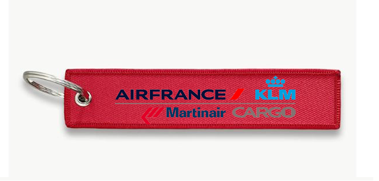 KLM FRANCE AIRLINES KEY CHAIN