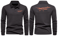 Thumbnail for CESSNA LONG SLEEVE  POLO