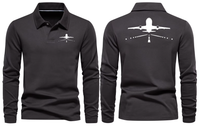 Thumbnail for AIRBUS A319 LONG SLEEVE  POLO